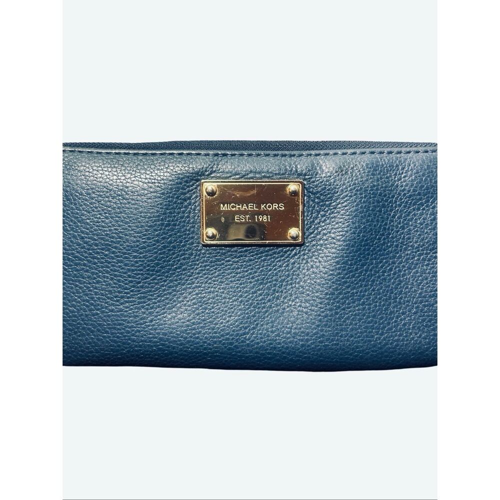 Michael KORS Jet Set Leather Wallet - Picture 7 of 9
